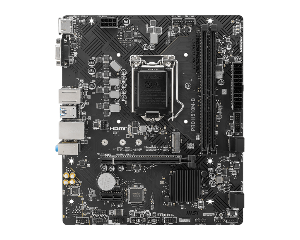 Msi Motherboard H510m-B Pro Msi Motherboard H510m-B Pro